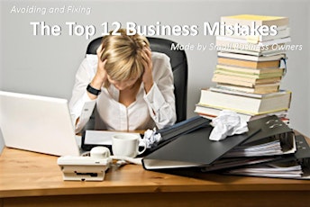 Top 12 Business Mistakes primary image