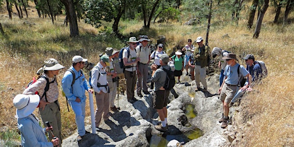 Geology at Live Oaks Ranch with Glenn Melosh 11-10-19 (1-4pm)