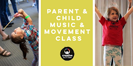 Parent/Child Music & Movement Class - 9/7 primary image