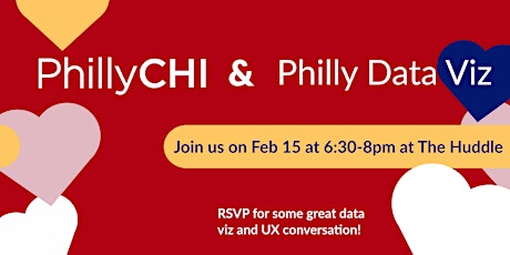 Imagen principal de PhillyCHI and Philly Data Visualization Night