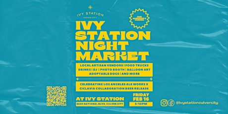 Ivy Station Night Market primary image