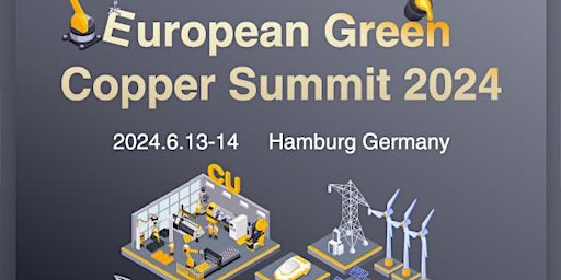 Imagem principal do evento European Green Copper Summit 2024