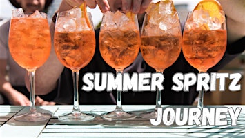 Summer Spritz Journey Shoreditch, London primary image