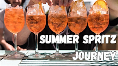 Summer Spritz Journey Shoreditch, London