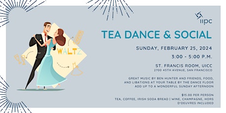 Imagen principal de ARC Tea Dance and Social | February 25, 2024