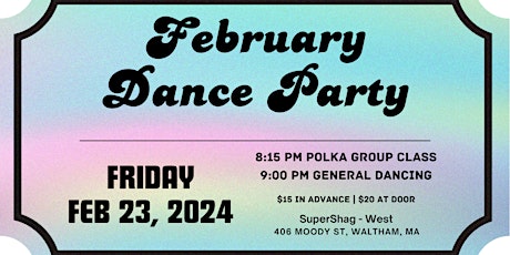 February Dance Party primary image