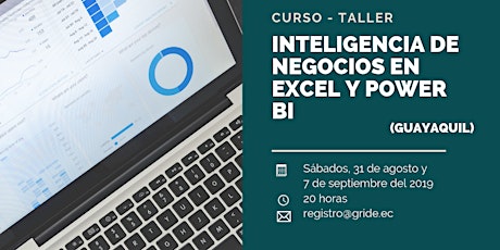 Imagen principal de INTELIGENCIA DE NEGOCIOS EN EXCEL Y POWER BI