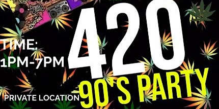 420 90’s Party primary image