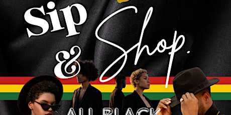 Black History Month Sip and Shop primary image