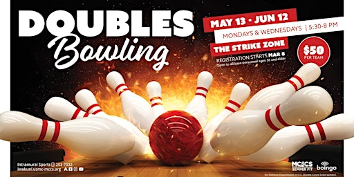 Imagem principal de Intramural Sports Doubles Bowling Season