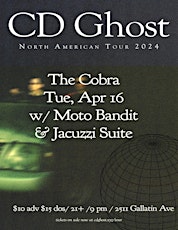 CD Ghost | Moto Bandit | Jacuzzi Suite