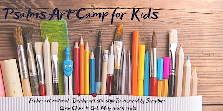 Psalms Art Camp for Kids