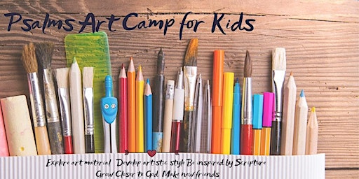 Primaire afbeelding van Psalms Art Camp for Kids