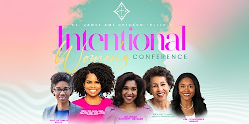 Imagem principal do evento Intentional: Women's Conference