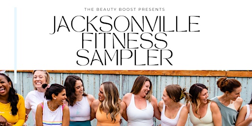 Imagem principal do evento The Jacksonville Fitness Sampler