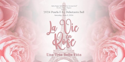 La Vie en Rose: 2024 Pearls & Ivy Cotillion primary image