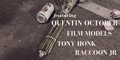 Quentin October | Film Models | Tony Honk | Raccoon Jr primary image