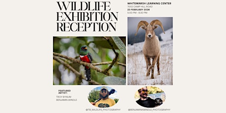 Wildlife Exhibition Reception primary image