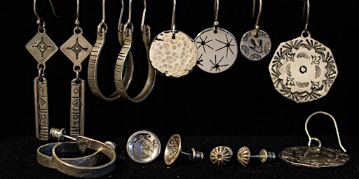 Silversmithing - Earrings primary image