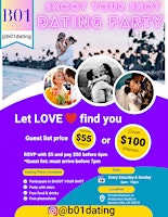 Dating Party in Beverly Hills (Ticket Includes: Food & Drinks, Photoshoot) primary image