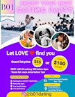 Dating Party in Beverly Hills (Ticket Includes: Food & Drinks, Photoshoot) primary image