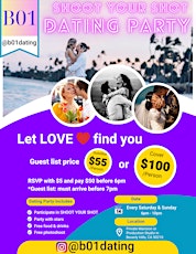 Dating Party in Beverly Hills (Ticket Includes: Food & Drinks, Photoshoot)