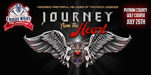 Imagem principal do evento Celebrate the Music of Journey and Heart