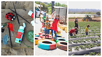 Summer Farm Camp,  July 8-12        (9am-3pm) primary image