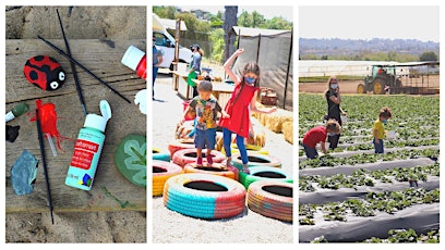 Summer Farm Camp,  July 8-12		(9am-3pm)