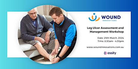 Leg Ulcer and Compression Therapy Workshop - 1 day primary image