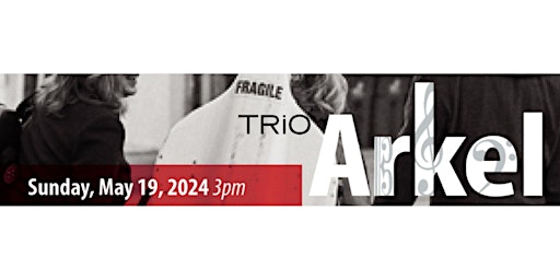 Imagem principal do evento Trio Arkel | Season 11 | Brahms/Janáček/Beethoven