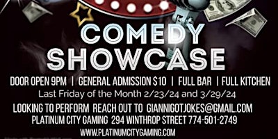 Pcg+Comedy+Showcase