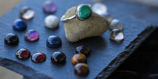 Primaire afbeelding van Silversmithing - Learn to Set a Stone