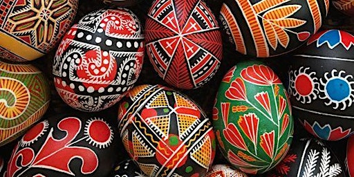 Ukrainian Easter Egg Decorating - PYSANKY primary image