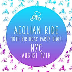 AEOLIAN RIDE BIRTHDAY NEW YORK primary image