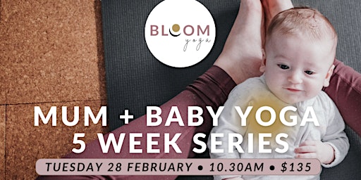 Hauptbild für Mum + Baby Yoga: Perth