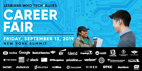 Lesbians Who Tech + Allies New York 2019 Career Fair and Mentoring primary image