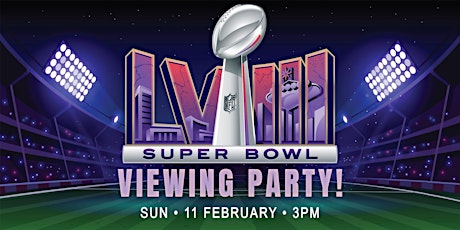 Primaire afbeelding van Super Bowl Sunday Viewing Party!