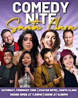 Santa Clara Comedy Night primary image