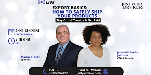 Export Basics: How to Safely Ship Your Products: Stay Out of Trouble primary image