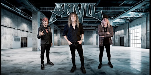 Primaire afbeelding van The return of ANVIL with ATRIA - Live in Tillsonburg!