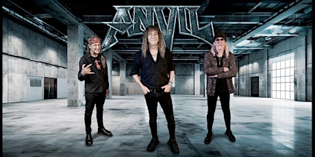 The return of ANVIL with ATRIA - Live in Tillsonburg!