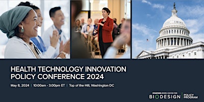 Primaire afbeelding van Stanford Biodesign Health Technology Innovation Policy Conference 2024