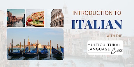 Introduction to Italian