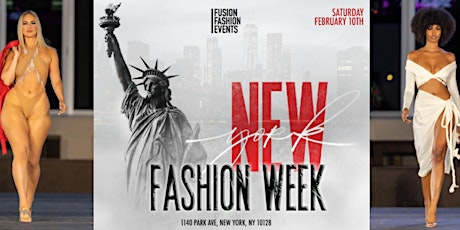 Fusion Fashion Runway Show NYFW primary image