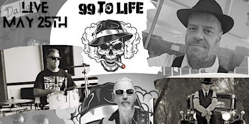 Primaire afbeelding van Live on Stage: 99 To Life : Social Distortion Tribute