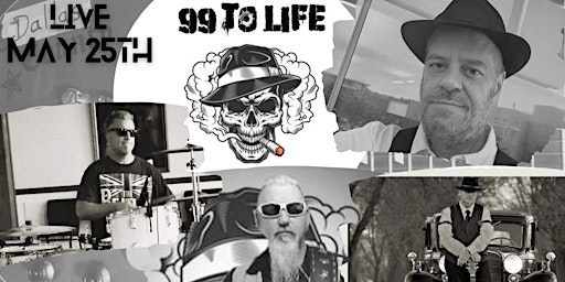 Imagem principal de Live on Stage: 99 To Life : Social Distortion Tribute