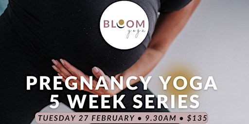 Hauptbild für Bloom Pregnancy Yoga Classes