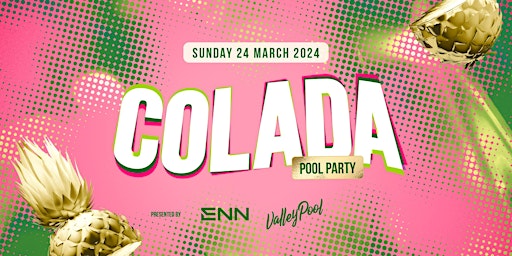 COLADA Pool Party: Sun 24 Mar primary image