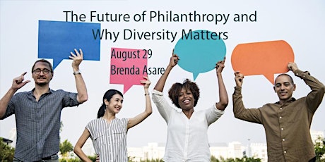 The Future of Philanthropy and Why Diversity Matters primary image